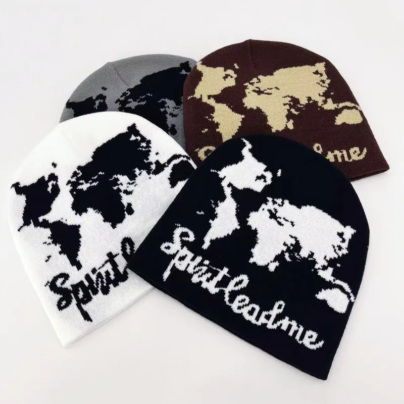 1pc Earth Letter Beanies Hats for Men and Women,Warm Vintage Hip Hop Personal Streetwear,Suitable for Winter Halloween,party
1pc Earth Letter Beanies Hats for Men and Women,Warm Vintage Hip Hop Personal Streetwear,Suitable for Winter Halloween,party