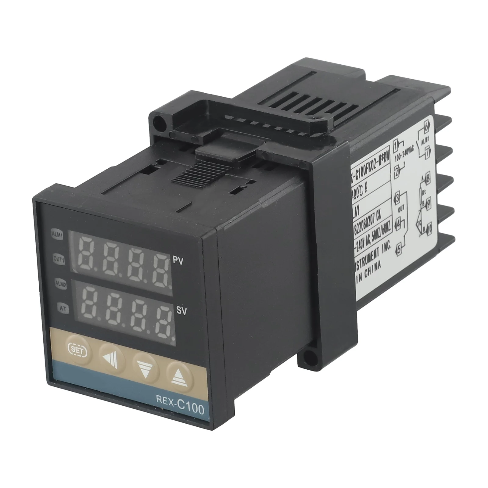 Display Controller Instruction Manual Intelligent REX-C100 M*DN Relay Output Temperature Controller Thermostat 0-400℃
Display Controller Instruction Manual Intelligent REX-C100 M*DN Relay Output Temperature Controller Thermostat 0-400℃