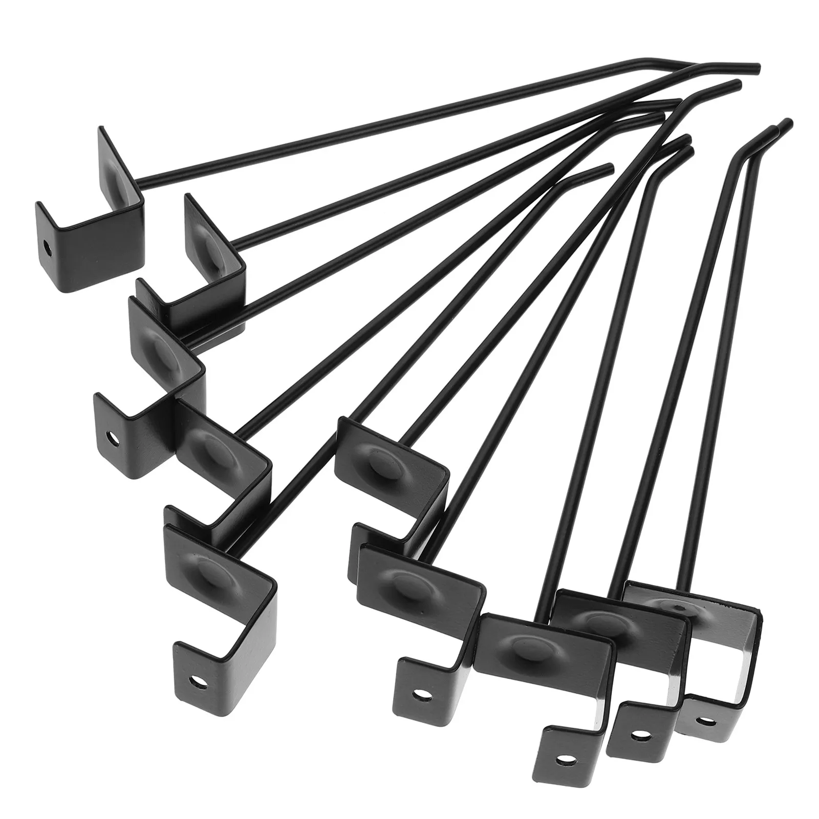 10Pcs Square Tube Hooks Supermarket Shelf Hanging Display Heavy Duty Metal Shelf Hook Commodity Display Hook Panel Hooks
10Pcs Square Tube Hooks Supermarket Shelf Hanging Display Heavy Duty Metal Shelf Hook Commodity Display Hook Panel Hooks