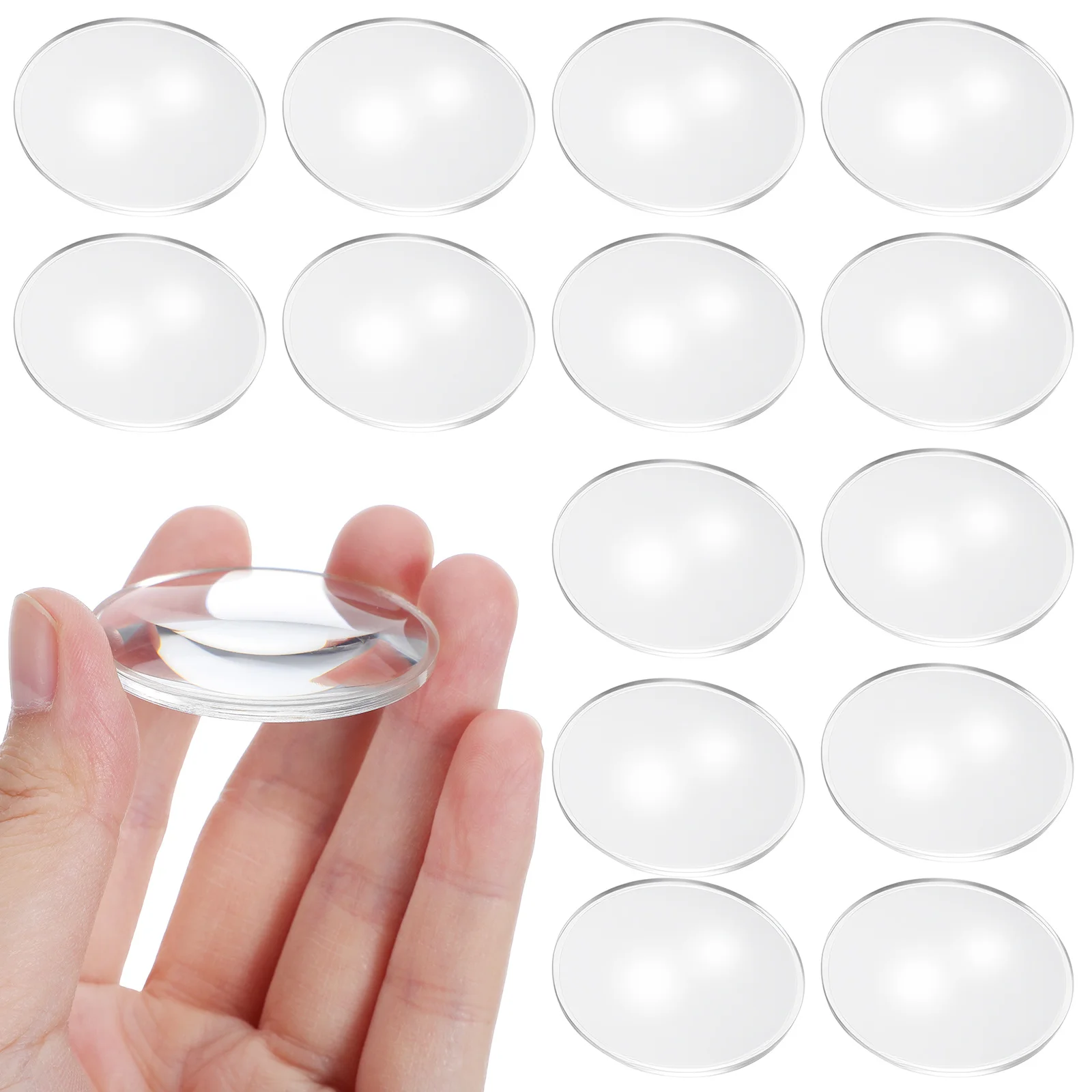 20Pcs Magnifier Resistant Perfect Gift for Presbyopic Elders Reading Maps Jewelry Magnifying Glass Magnifier
20Pcs Magnifier Resistant Perfect Gift for Presbyopic Elders Reading Maps Jewelry Magnifying Glass Magnifier