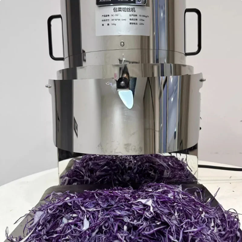 LXT Automatic Cabbage Shredder Cabbage Olive Vegetable Onion Shredding Maker Cabbage Special Vegetable Shredder
LXT Automatic Cabbage Shredder Cabbage Olive Vegetable Onion Shredding Maker Cabbage Special Vegetable Shredder