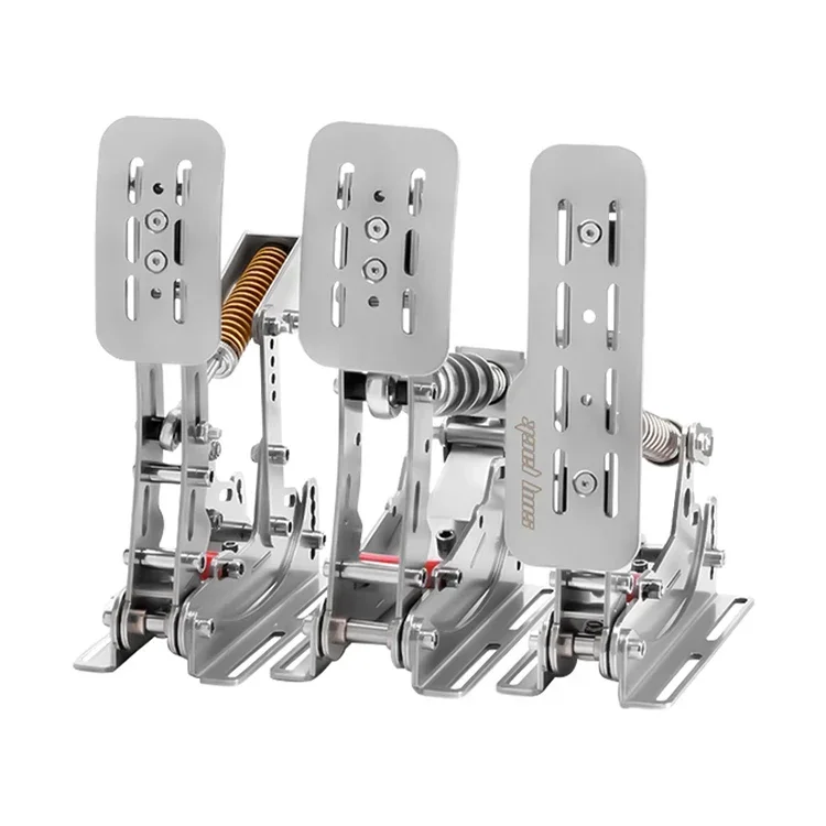 Racing Driving Simulator Pedal Set Racing Simulator Computer Game Accessories
Racing Driving Simulator Pedal Set Racing Simulator Computer Game Accessories