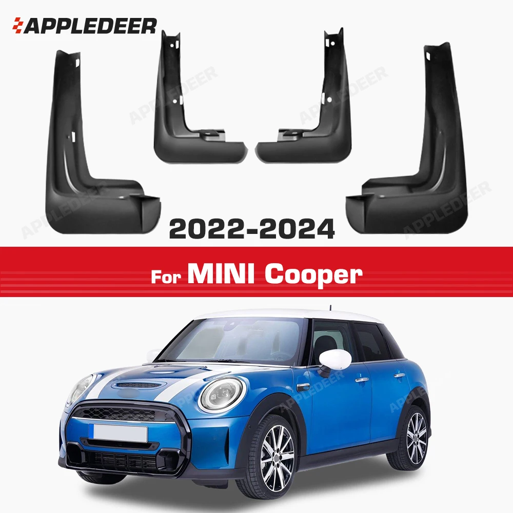 For MINI Cooper 2022-2024 Fender Mudflaps Splash Guards Mudguards Mud Flaps car Accessories
For MINI Cooper 2022-2024 Fender Mudflaps Splash Guards Mudguards Mud Flaps car Accessories