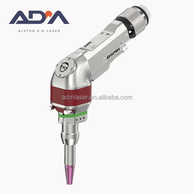 Ручная сварочная головка ADM Laser LHDW2000 для волоконного лазерного сварочного аппарата
Ручная сварочная головка ADM Laser LHDW2000 для волоконного лазерного сварочного аппарата