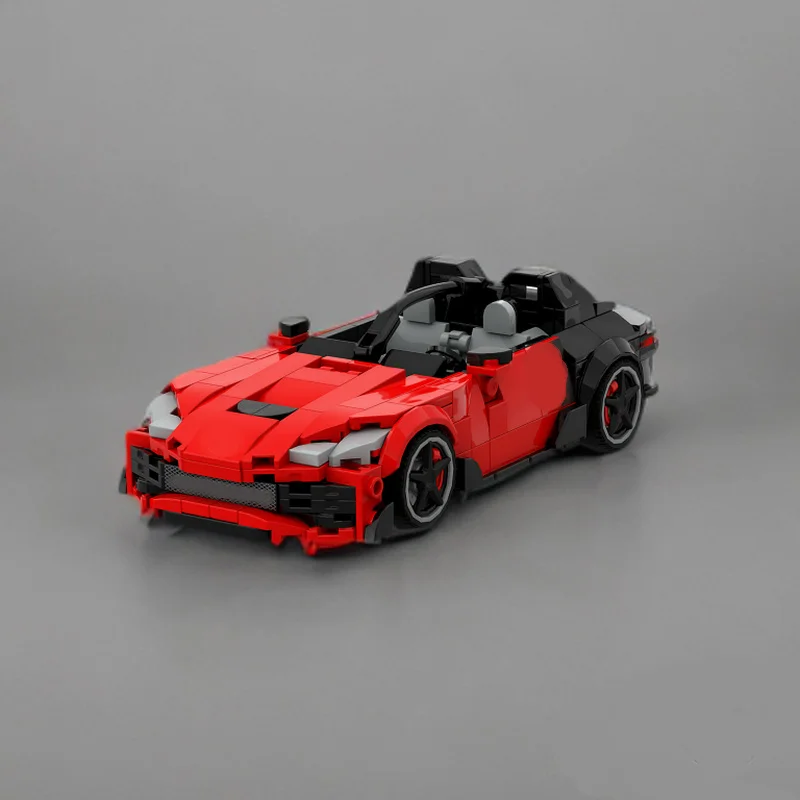 347pcs MOC Mercedeser AMG Purespeed Modular Car Building Blocks DIY Sports Supercar Model Creative Collectible Toy for Kids
347pcs MOC Mercedeser AMG Purespeed Modular Car Building Blocks DIY Sports Supercar Model Creative Collectible Toy for Kids