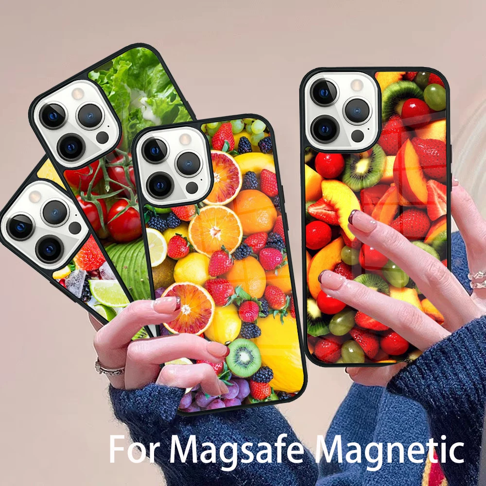 fruit and vegetable salad Phone Case Magesafe Magnetic Wireless Charge Cover For IPhone 16 11 12 13 14 15 Pro Max Plus Mini
fruit and vegetable salad Phone Case Magesafe Magnetic Wireless Charge Cover For IPhone 16 11 12 13 14 15 Pro Max Plus Mini