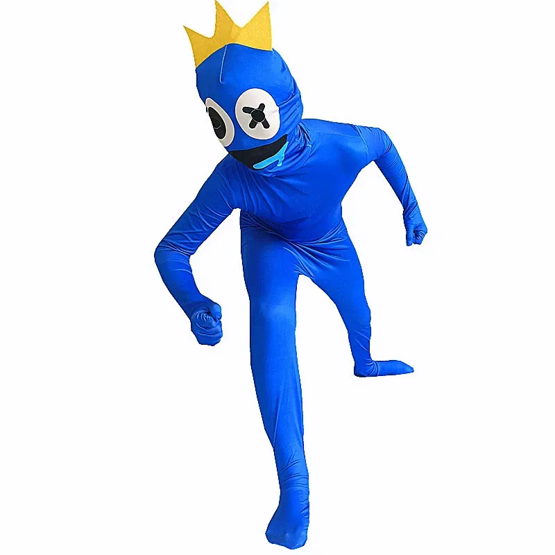 Rainbow Friends Costume Kids Boys Blue Monster Wiki Cosplay Horror Game Halloween Jumpsuit Canival Birthday Party Costume
Rainbow Friends Costume Kids Boys Blue Monster Wiki Cosplay Horror Game Halloween Jumpsuit Canival Birthday Party Costume