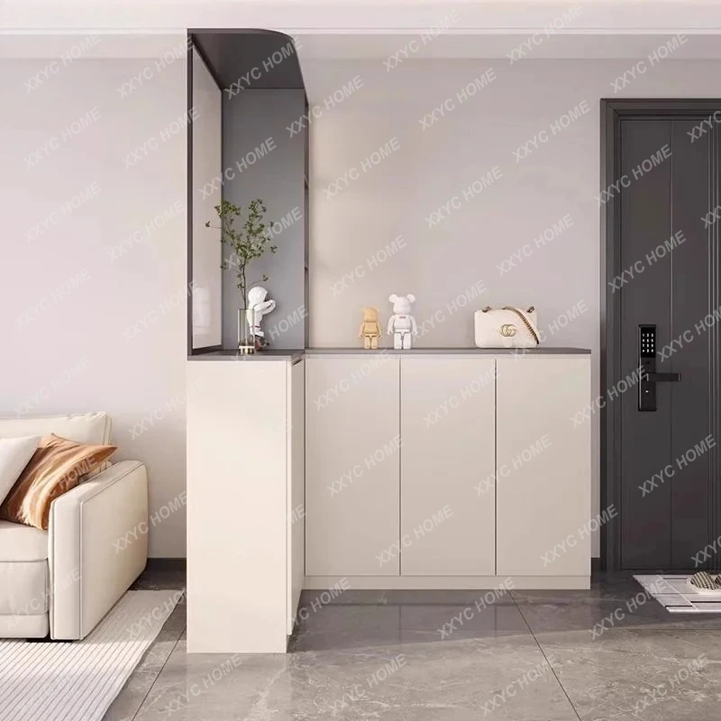 Modern entry corner entrance cabinet shoe cabinet integrated partition cabinet screen
Modern entry corner entrance cabinet shoe cabinet integrated partition cabinet screen