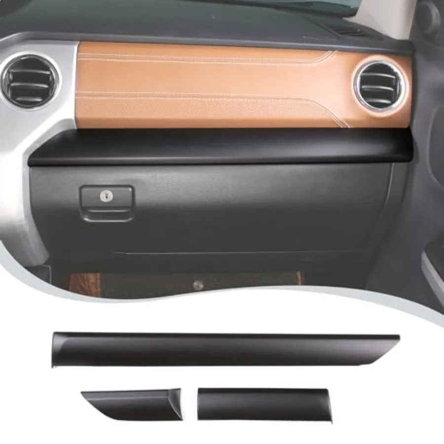 Central Control Dashboard Panel Decorative Cover for Toyota Tundra 2014-2021 ABS Material Black Scratch-Resistant Protective Mo
Central Control Dashboard Panel Decorative Cover for Toyota Tundra 2014-2021 ABS Material Black Scratch-Resistant Protective Mo