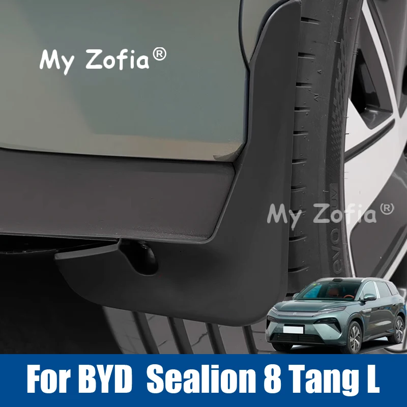 For BYD Sealion 8 TANG L 2025 2026 Car Mudflaps Splash Guard Front Rear Wheel Mud Flaps Splash Guards MudFlaps Accessories
For BYD Sealion 8 TANG L 2025 2026 Car Mudflaps Splash Guard Front Rear Wheel Mud Flaps Splash Guards MudFlaps Accessories