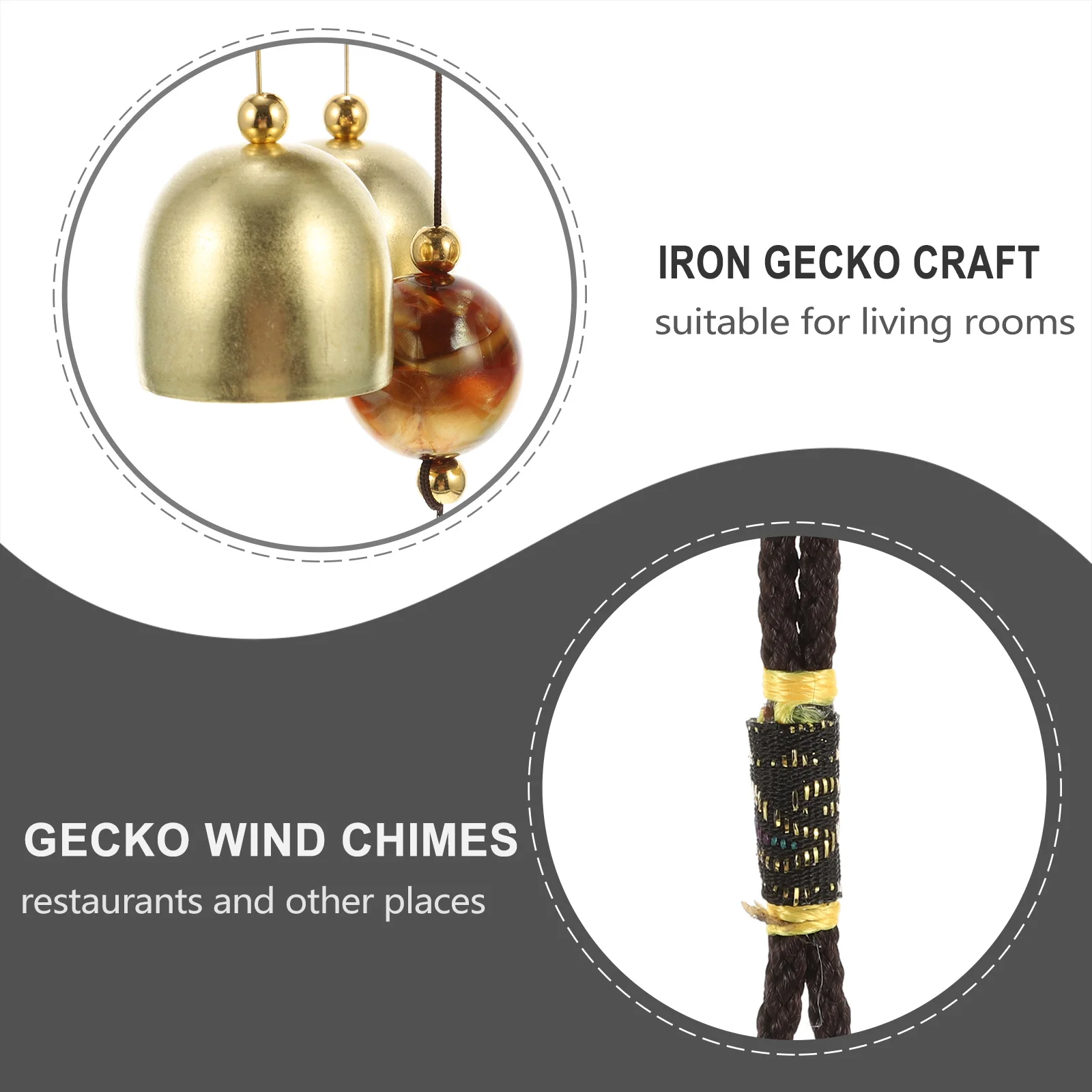 Craft Wind Chime Exquisite Metal Hanging Decor Durable for Garden Balcony Home Festive Holiday Accessory
Craft Wind Chime Exquisite Metal Hanging Decor Durable for Garden Balcony Home Festive Holiday Accessory