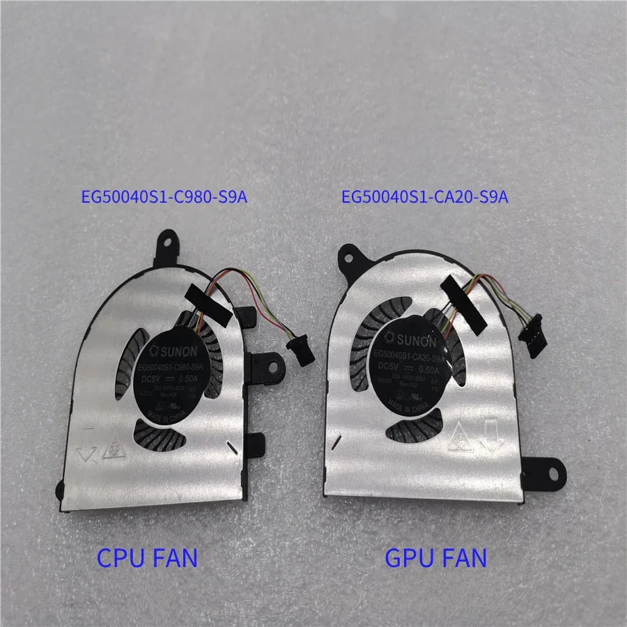 Laptop Fan ND55C29 ND55C30 for Lenovo V730 V730-13 K22 K22-80 K32-80 460.0A201.0001 EG50040S1-CA20-S9A EG50040S1-C980-S9A
Laptop Fan ND55C29 ND55C30 for Lenovo V730 V730-13 K22 K22-80 K32-80 460.0A201.0001 EG50040S1-CA20-S9A EG50040S1-C980-S9A