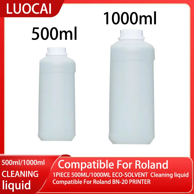 1 шт., 500 мл/1000 мл, чистящая жидкость с электросолнухом, совместимая с принтером Roland BN-20 
1 шт., 500 мл/1000 мл, чистящая жидкость с электросолнухом, совместимая с принтером Roland BN-20