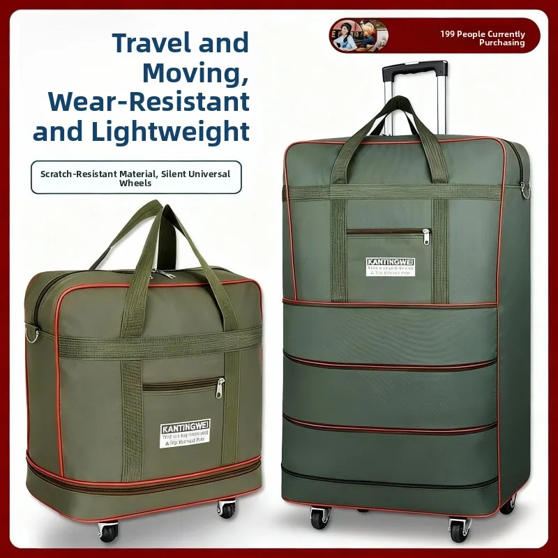 Waterproof Ox Cloth Lage Bag Large Capaci Travel Bag Airline Che-In Bag oulder Strap Bag Handbag for Busin
Waterproof Ox Cloth Lage Bag Large Capaci Travel Bag Airline Che-In Bag oulder Strap Bag Handbag for Busin