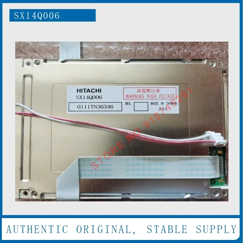SX14Q006 для HITACHI 5,7 дюймов SX14Q004 SX14Q001 ЖК-дисплей экран 100% тест
SX14Q006 для HITACHI 5,7 дюймов SX14Q004 SX14Q001 ЖК-дисплей экран 100% тест