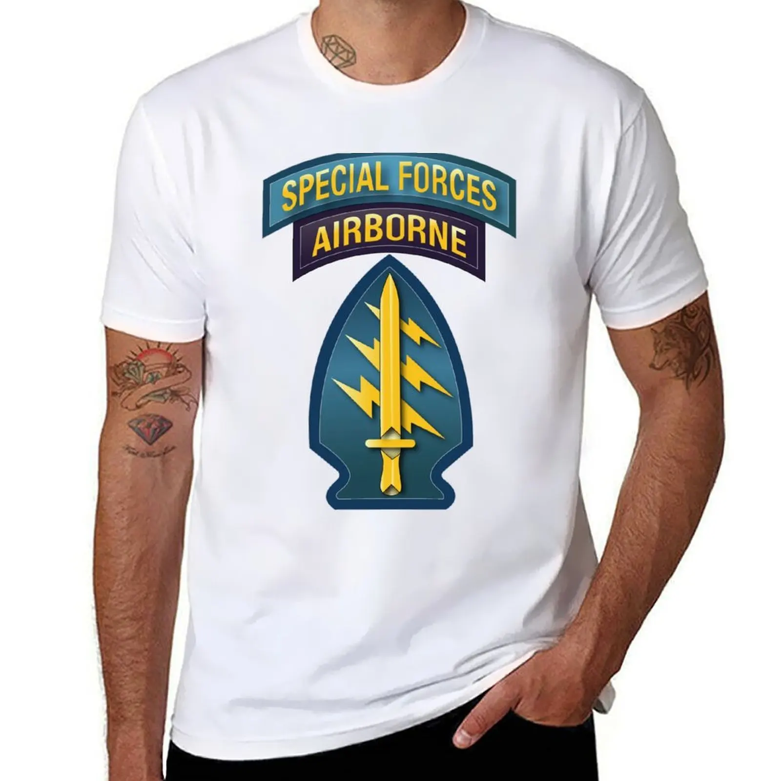 Army - Special Forces Group wo Txt T-Shirt man t shirt cotton cotton t shirt man T-Shirt
Army - Special Forces Group wo Txt T-Shirt man t shirt cotton cotton t shirt man T-Shirt