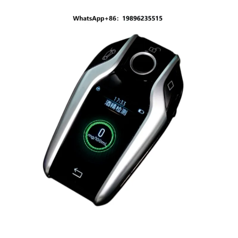 LCD Key with Alcohol test Function High-end Car Smart Key Remote Control
LCD Key with Alcohol test Function High-end Car Smart Key Remote Control
