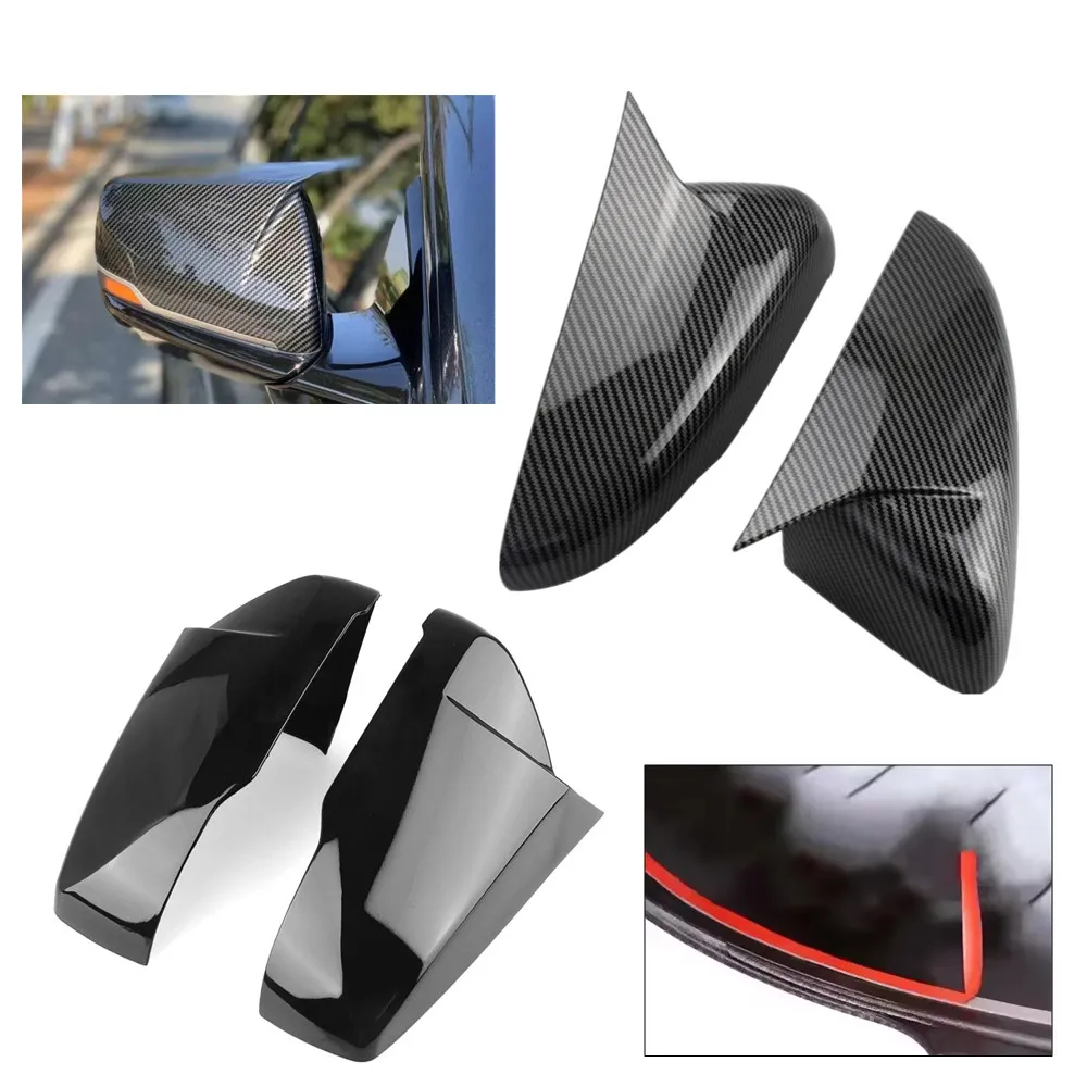 PAIR For Cadillac CT5 CT6 2020-2024 Rearview Side Mirror Cover Wing Cap Exterior Door Rear View Trim Car Decoration Accessories
PAIR For Cadillac CT5 CT6 2020-2024 Rearview Side Mirror Cover Wing Cap Exterior Door Rear View Trim Car Decoration Accessories