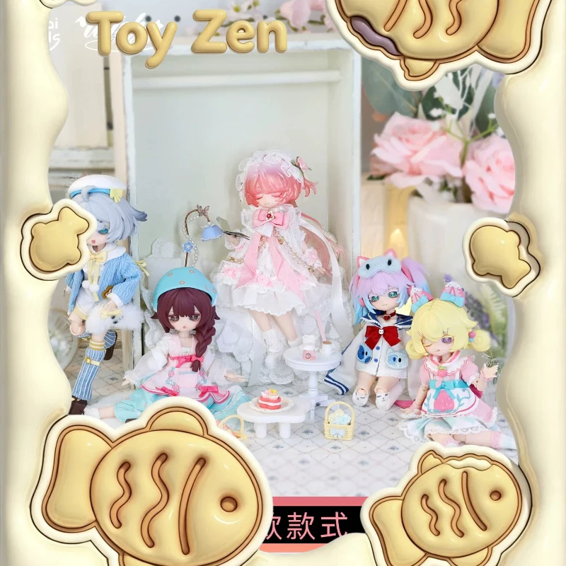 Mirai Dolls 8 Inch Bjd Articulated Figure Wish Maiden Adventure Series Blind Box Collectible Figurine Decor Gift For Collectors
Mirai Dolls 8 Inch Bjd Articulated Figure Wish Maiden Adventure Series Blind Box Collectible Figurine Decor Gift For Collectors