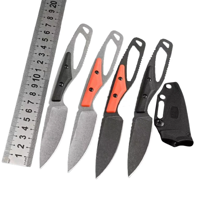 BK635 Small Straight Fixed Blade Knife D2 Blade Nylon Glass Fiber Handle EDC Hunting Camping Tactical Survival Tool Knives
BK635 Small Straight Fixed Blade Knife D2 Blade Nylon Glass Fiber Handle EDC Hunting Camping Tactical Survival Tool Knives