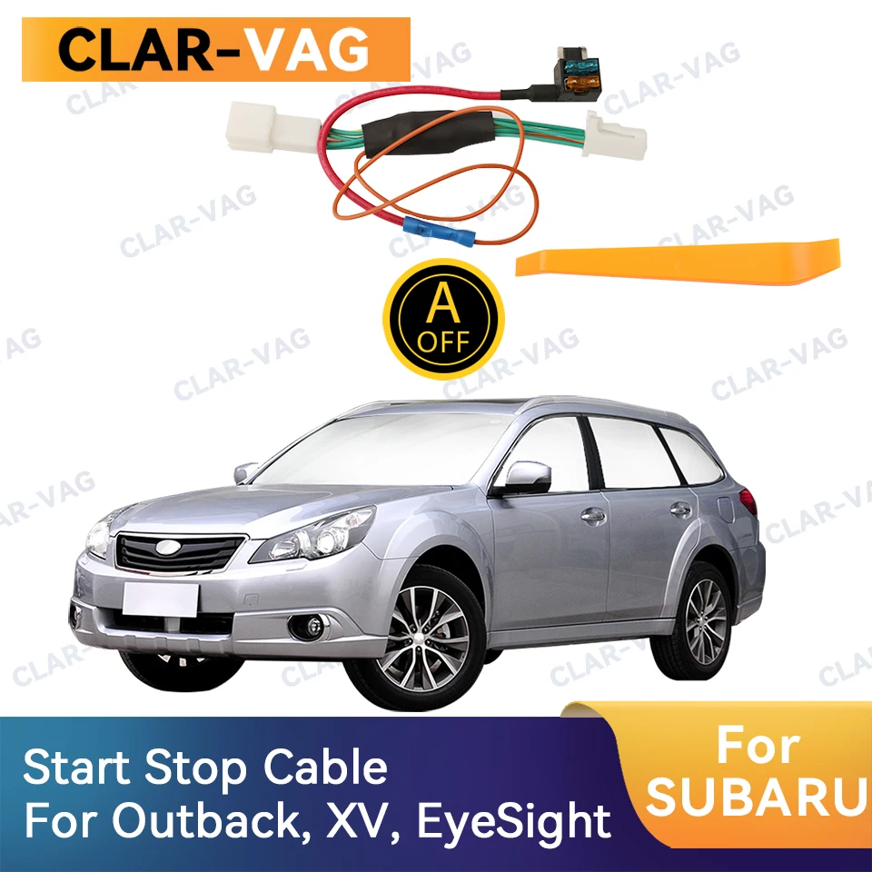 Automatic Start Stop Engine System Off Plug and Play Adapter Cable for Subaru Outback XV FORESTER
Automatic Start Stop Engine System Off Plug and Play Adapter Cable for Subaru Outback XV FORESTER