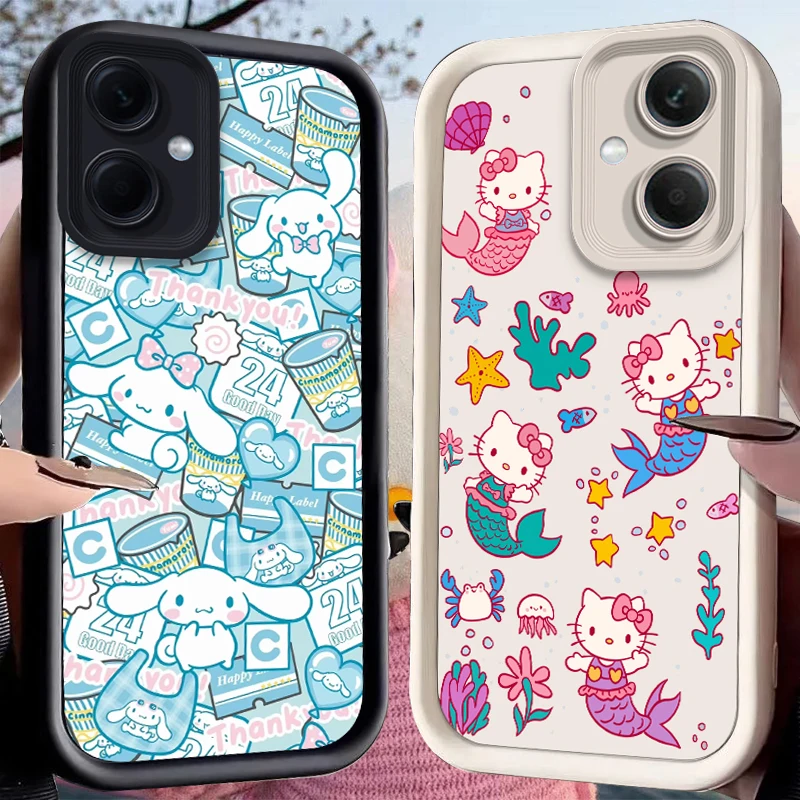 Чехол Sanrio Mermaid Hello Kitty для Xiaomi Redmi Note 14 13 12 Turbo 11S 4G 11 10 Pro Plus 9 14C 13C 12C 9C A2 A1 Cover Funda
Чехол Sanrio Mermaid Hello Kitty для Xiaomi Redmi Note 14 13 12 Turbo 11S 4G 11 10 Pro Plus 9 14C 13C 12C 9C A2 A1 Cover Funda