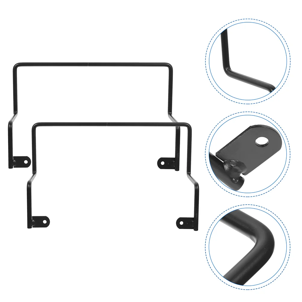 2 Pcs Adjustable Bed Stopper Pads Frame Mattress Stoppers for Slide Bedding Black
2 Pcs Adjustable Bed Stopper Pads Frame Mattress Stoppers for Slide Bedding Black