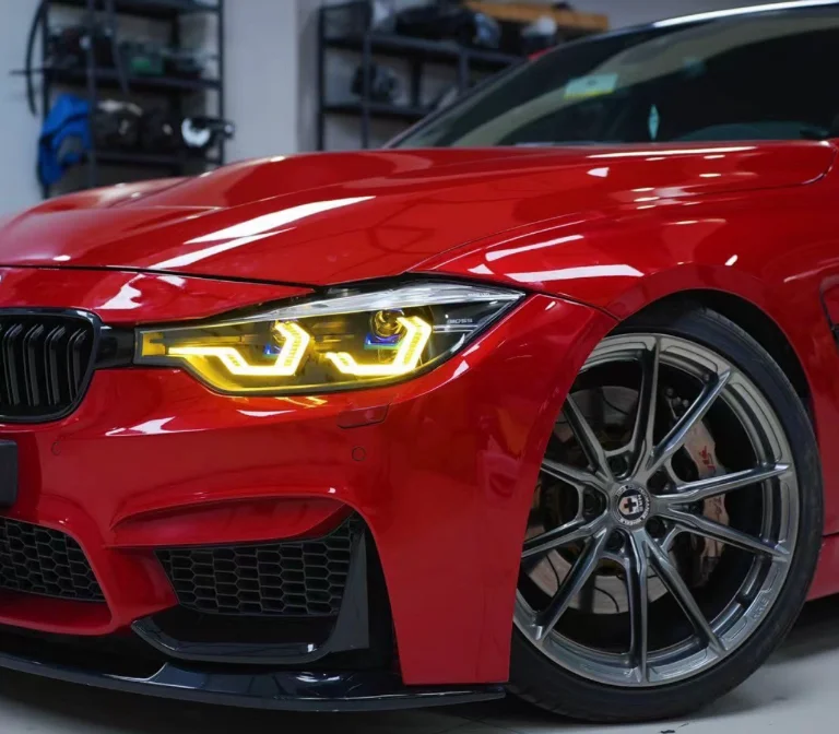 Reproduce F30 F31 F35 OSS Fifth Generation Dual Color Daytime Driving Red Eye Personalized Headlights
Reproduce F30 F31 F35 OSS Fifth Generation Dual Color Daytime Driving Red Eye Personalized Headlights