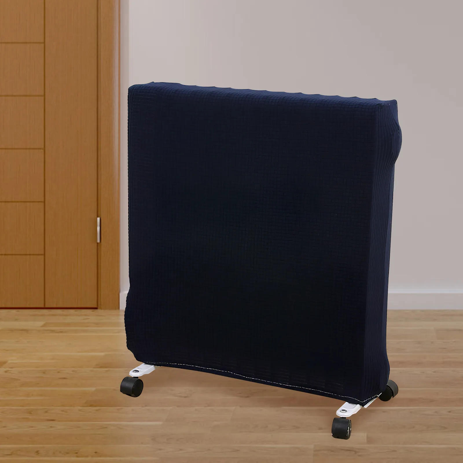 Stretchable Elastic Heater Protector Cover Oil-Filled Radiator 23.62x19.69x0.39in Fabric Radiator Dust Cover for Home Use
Stretchable Elastic Heater Protector Cover Oil-Filled Radiator 23.62x19.69x0.39in Fabric Radiator Dust Cover for Home Use