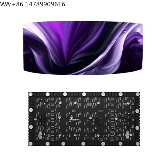 Custom Weatherproof Outdoor LED DisplayUltra-Thin Public Space Decor 3D Holographic Flexible Advertising Screen Display Module
Custom Weatherproof Outdoor LED DisplayUltra-Thin Public Space Decor 3D Holographic Flexible Advertising Screen Display Module