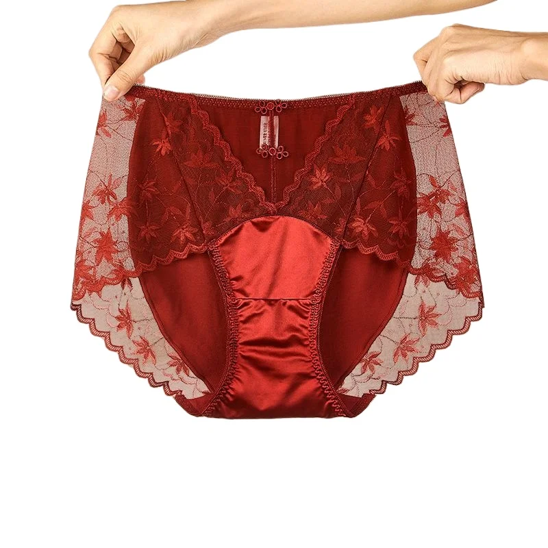 3 Pieces Sexy Hollow High-grade Lace Women's Triangle Underwear Loose Large Size Fat MM Can Wear Women's Shorts Smooth and Soft
3 Pieces Sexy Hollow High-grade Lace Women's Triangle Underwear Loose Large Size Fat MM Can Wear Women's Shorts Smooth and Soft