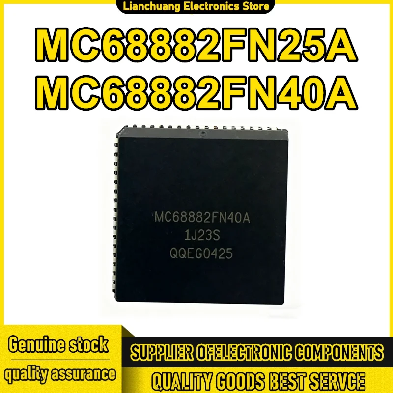 MC68882FN25A MC68882FN40A PLCC IC Chip New Original in stock
MC68882FN25A MC68882FN40A PLCC IC Chip New Original in stock