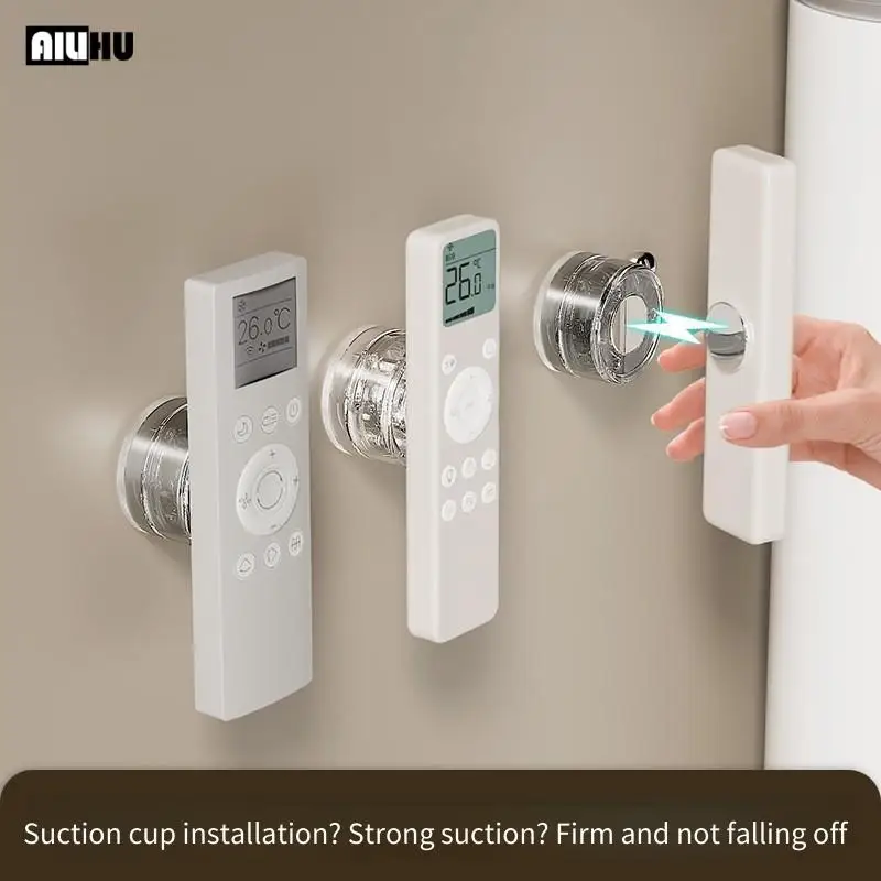 Magnetic Suction Cup Hooks Remote Control Holder Strong Suction Magnet Sticker for TV AC Remote Power Strip Key Storage
Magnetic Suction Cup Hooks Remote Control Holder Strong Suction Magnet Sticker for TV AC Remote Power Strip Key Storage