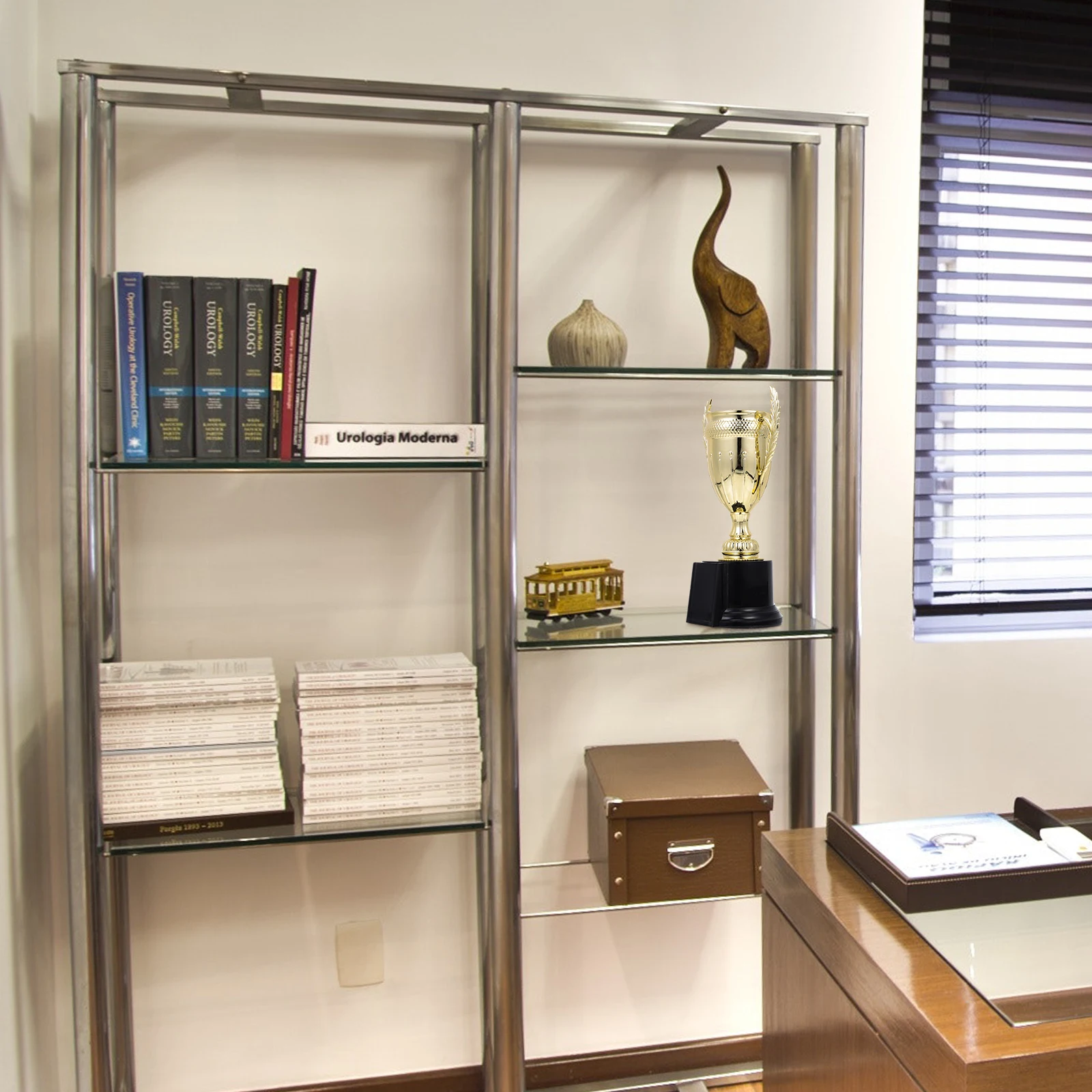 Award Trophy for School Competition Large PVC Trophy Cup Winner Prize Honor Recognition Participation Motivation Gift
Award Trophy for School Competition Large PVC Trophy Cup Winner Prize Honor Recognition Participation Motivation Gift