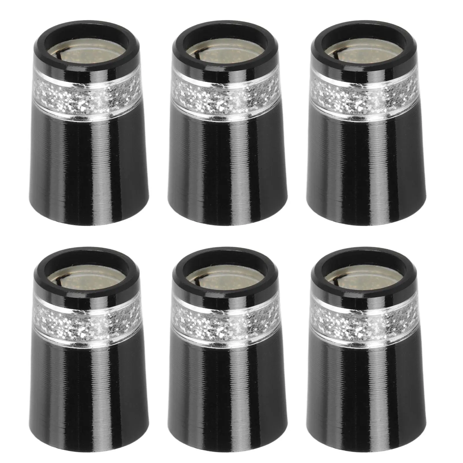 6 Pcs Golf Club Ferrules Wear Resistant Practical Replacement Tool For Iron Clubs Golf Supplies Protectors Sleeve
6 Pcs Golf Club Ferrules Wear Resistant Practical Replacement Tool For Iron Clubs Golf Supplies Protectors Sleeve