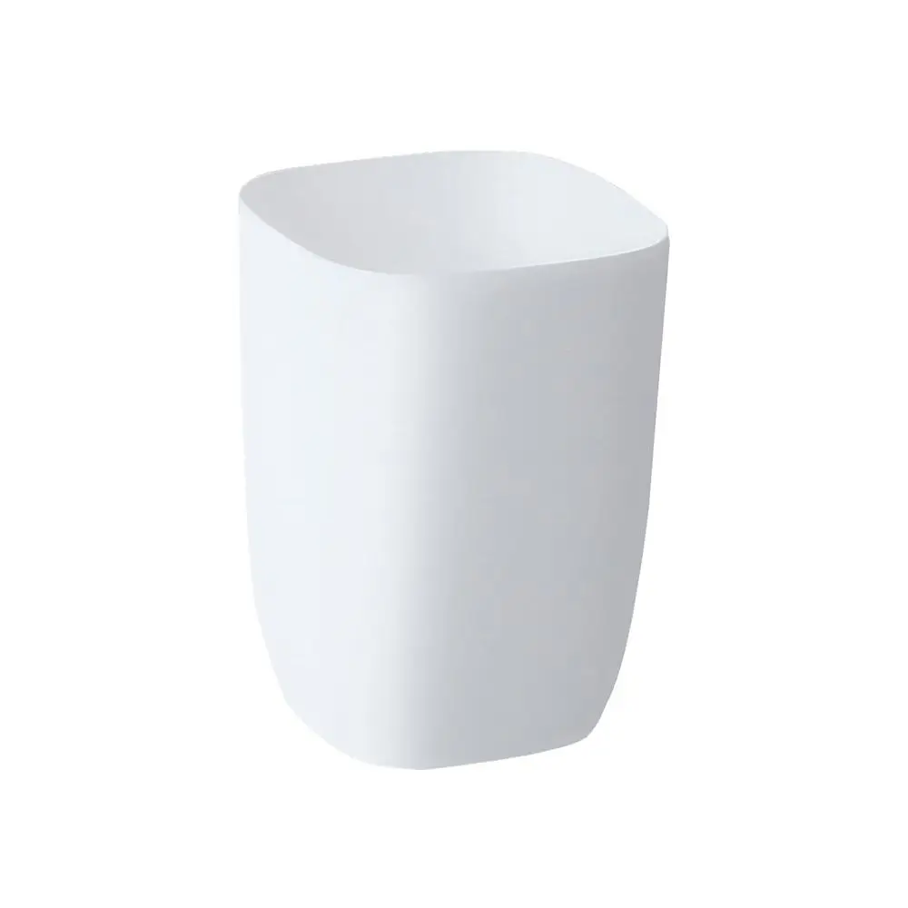 7L White Slim Plastic Waste Bin for Home, Office, and Kitchen
7L White Slim Plastic Waste Bin for Home, Office, and Kitchen