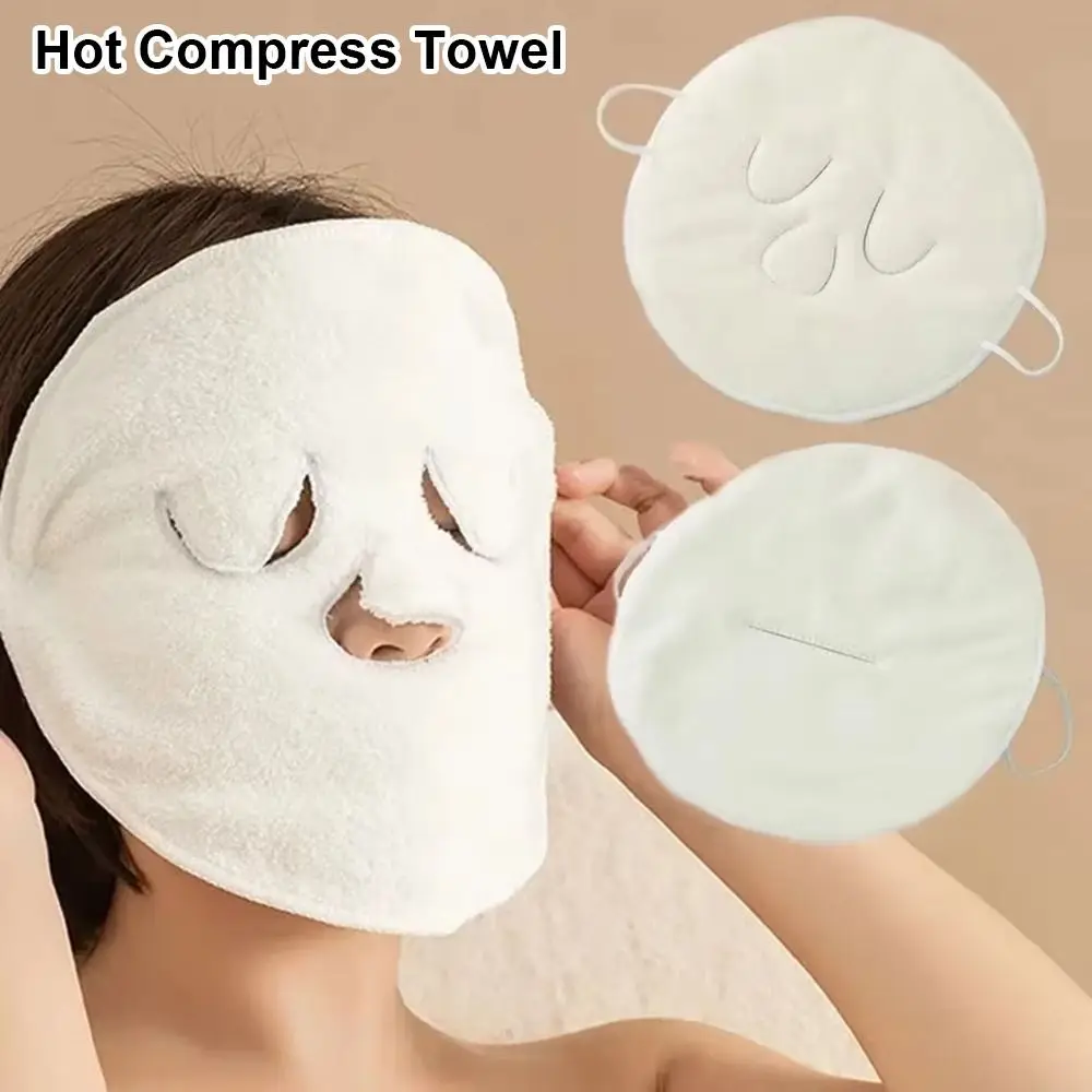 1Pcs New 3 Holes Hot Compress Towel Absorbent Reusable Facial Steam Towel Soft Gentle Skin Care Mask for Hot and Cold Skin Care
1Pcs New 3 Holes Hot Compress Towel Absorbent Reusable Facial Steam Towel Soft Gentle Skin Care Mask for Hot and Cold Skin Care