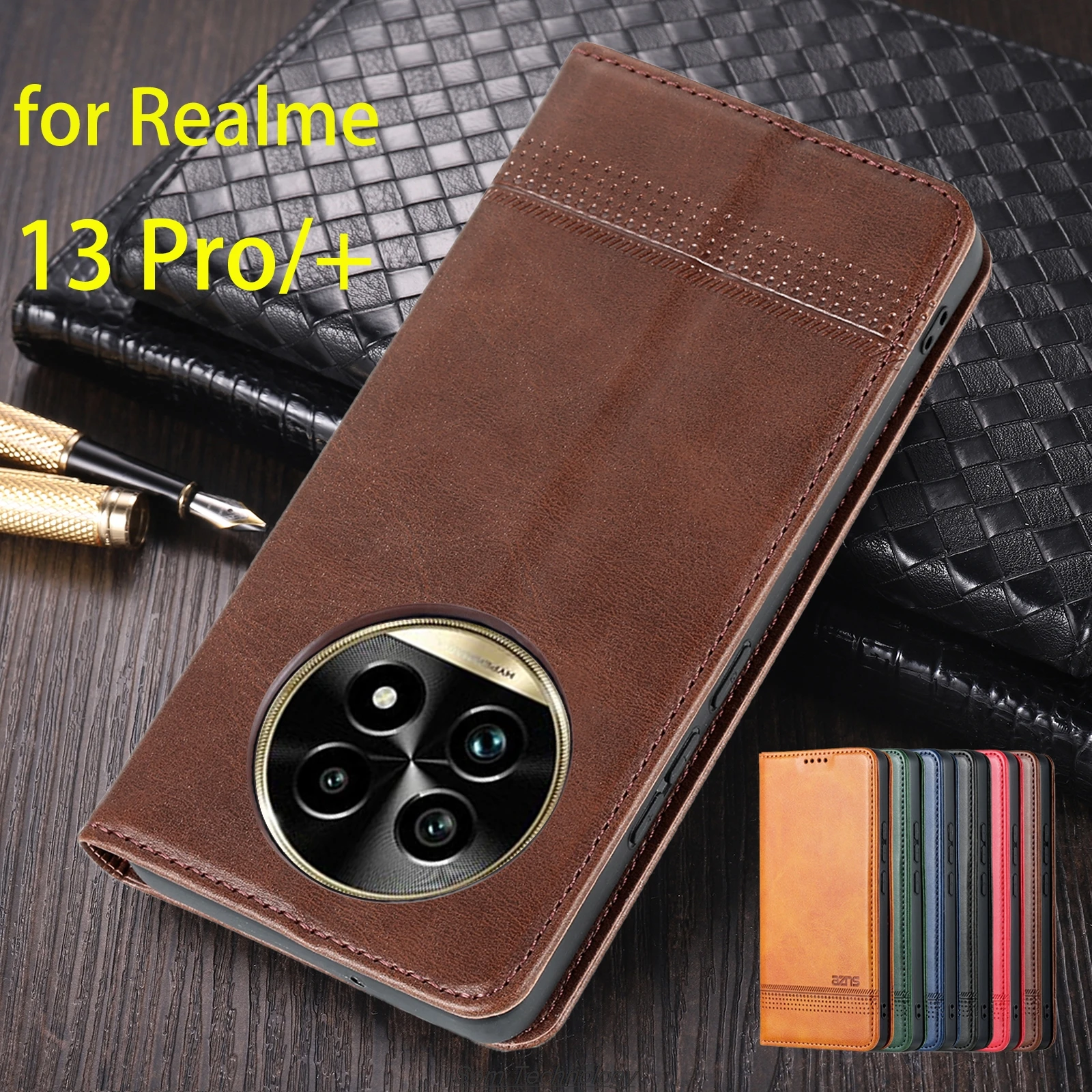 Роскошный Магнитный кожаный чехол-книжка для OPPO Realme 13 Pro + / Realme13 Pro plus
Роскошный Магнитный кожаный чехол-книжка для OPPO Realme 13 Pro + / Realme13 Pro plus
