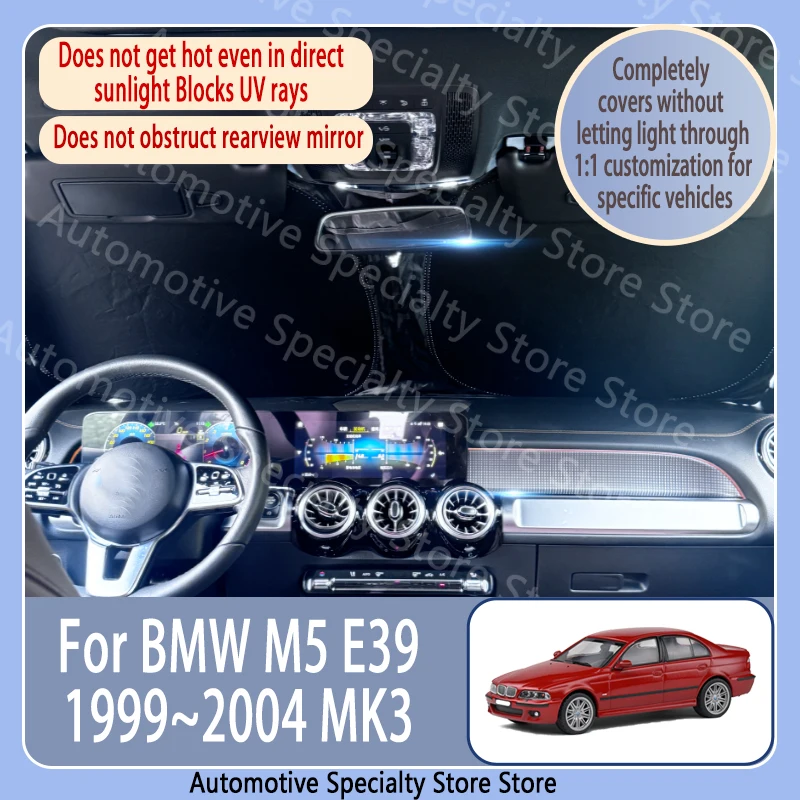 For BMW M5 E39 1999~2004 Car Front Windshield Sunshade Fold Shade UV Shade Solar Sun Shade Privacy Curtain Car Heat Accessories
For BMW M5 E39 1999~2004 Car Front Windshield Sunshade Fold Shade UV Shade Solar Sun Shade Privacy Curtain Car Heat Accessories