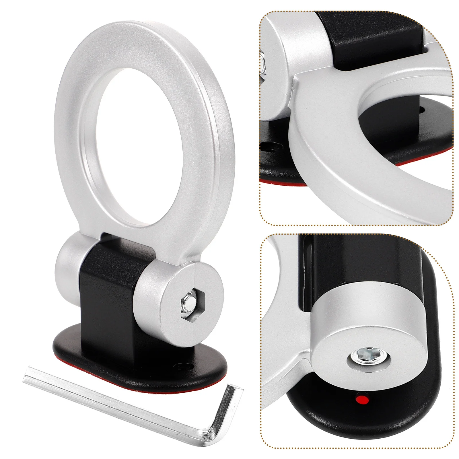 1Set Rear Bumper Towing Hook Car Towing Ring Trailer Tow Hook Decorative Auto Accessories Durable Exterior Car Accessories 
1Set Rear Bumper Towing Hook Car Towing Ring Trailer Tow Hook Decorative Auto Accessories Durable Exterior Car Accessories