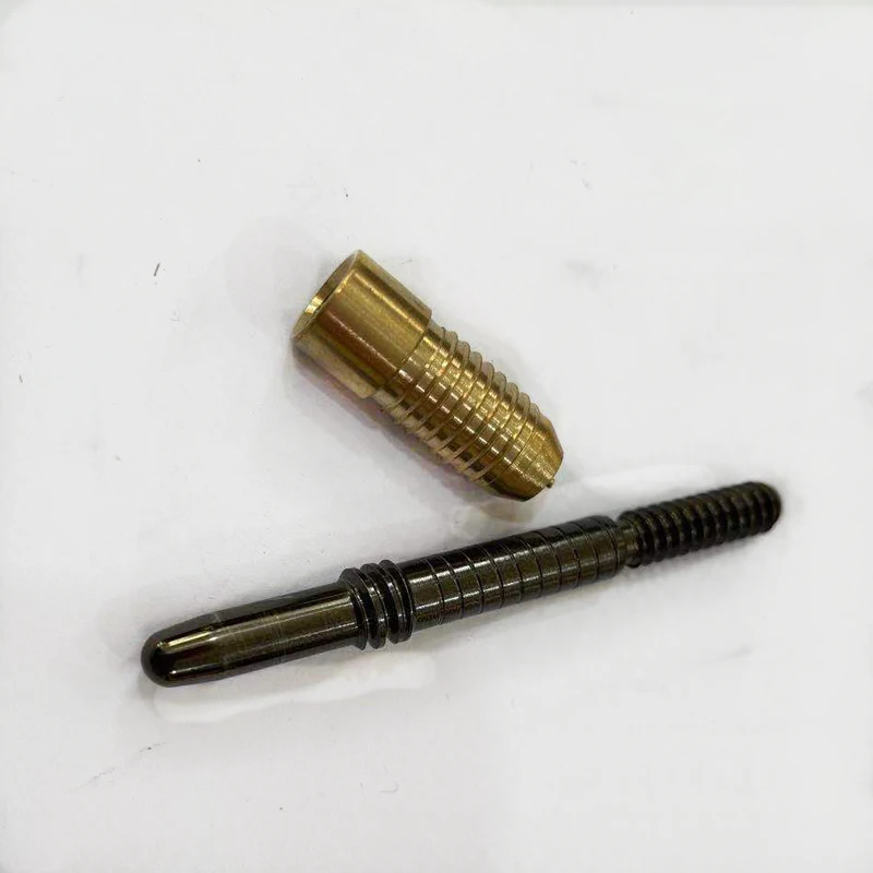 Black Uni Loc Joint and Insert Billiard Cue Stick Joint Stainless Steel Billiard Accessories
Black Uni Loc Joint and Insert Billiard Cue Stick Joint Stainless Steel Billiard Accessories
