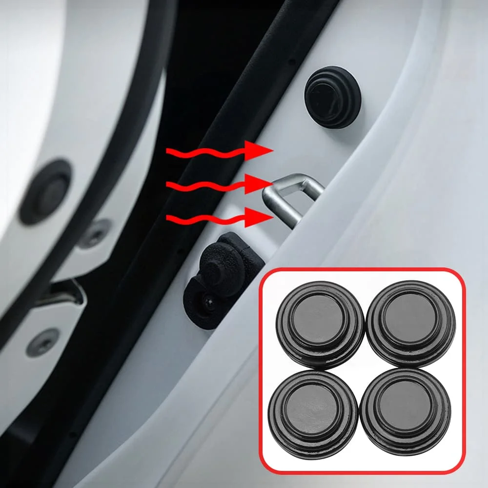 4Pc Car Door Shock Stickers Absorber Soundproof Buffer Pier for Toyota corolla CHR RAV4 avensis yaris auris Automobile
4Pc Car Door Shock Stickers Absorber Soundproof Buffer Pier for Toyota corolla CHR RAV4 avensis yaris auris Automobile