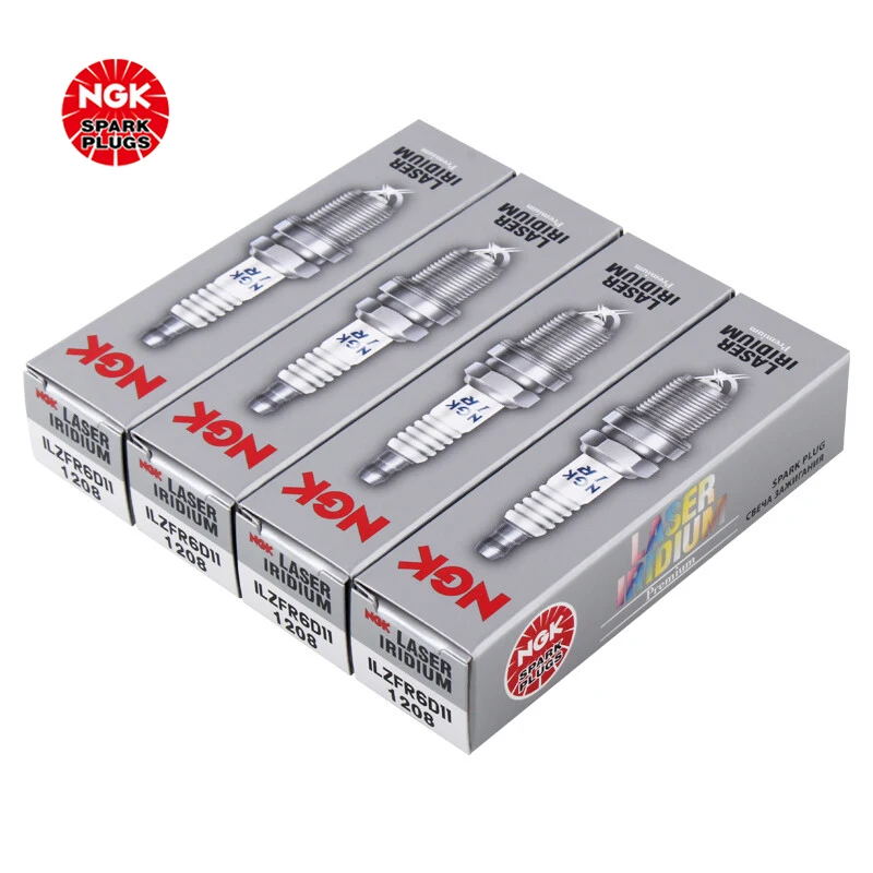 NGK Iridium Platinum ILZFR6D11 1208 spark plug is suitable for Citroën C5/C4L/S5, Peugeot 408 OE 12120032137
NGK Iridium Platinum ILZFR6D11 1208 spark plug is suitable for Citroën C5/C4L/S5, Peugeot 408 OE 12120032137