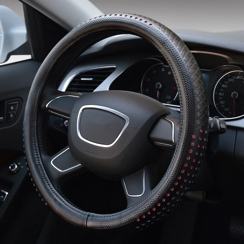 Роскошная черная искусственная кожа, 38 см, дышащая автостайлинг для Volkswagen Bora Audi A4L Buick Excelle
Роскошная черная искусственная кожа, 38 см, дышащая автостайлинг для Volkswagen Bora Audi A4L Buick Excelle