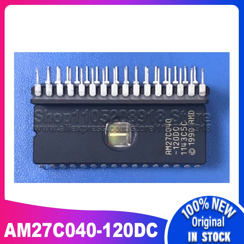 5 ~ 20 шт./лот AM27C040-120DC AM27C040 DIP 100% новый спотовый запас
5 ~ 20 шт./лот AM27C040-120DC AM27C040 DIP 100% новый спотовый запас