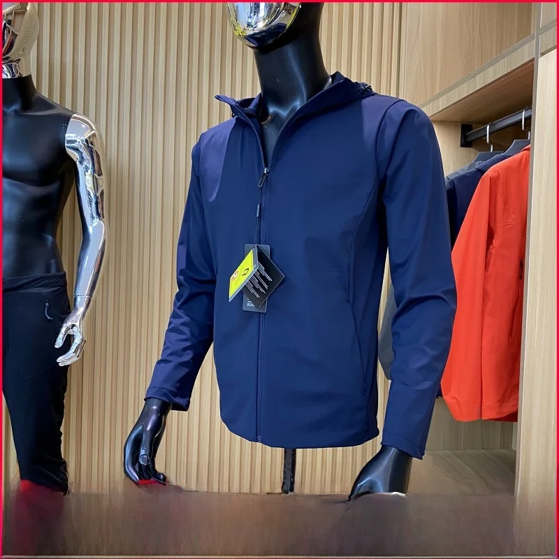 Outdoor Tech Cool Qui Dry Breathable Men's Waterproof Hooded Sport Jaet Casual Thin Outerwear Youth Spring Autumn
Outdoor Tech Cool Qui Dry Breathable Men's Waterproof Hooded Sport Jaet Casual Thin Outerwear Youth Spring Autumn