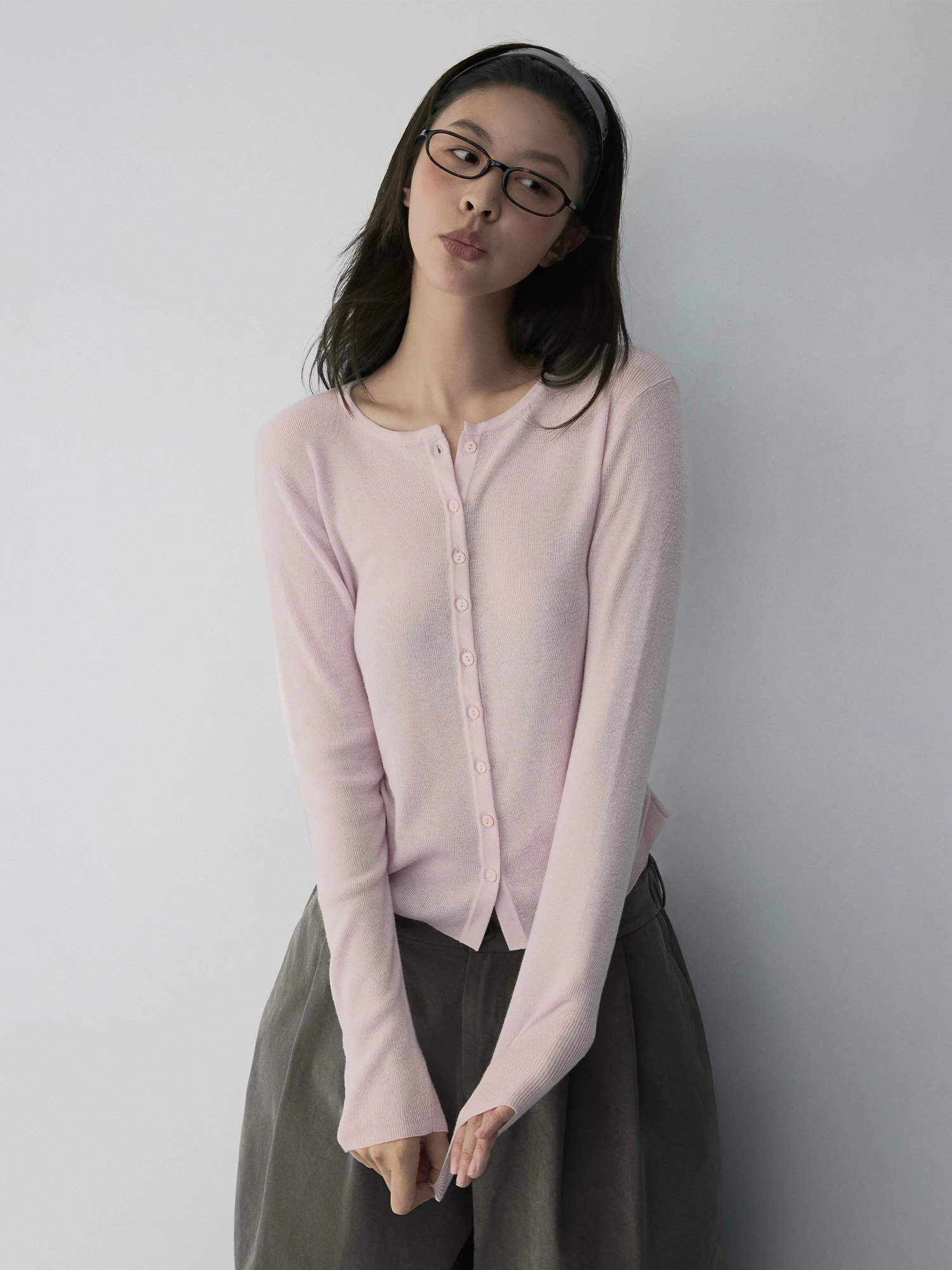 HaveRice Restaurant Sweet Coconut Knitted Cardigan Wool Blend Slimming Knitted Top Women's Soft Silk Polyester Blend Long Sle...
HaveRice Restaurant Sweet Coconut Knitted Cardigan Wool Blend Slimming Knitted Top Women's Soft Silk Polyester Blend Long Sle...
