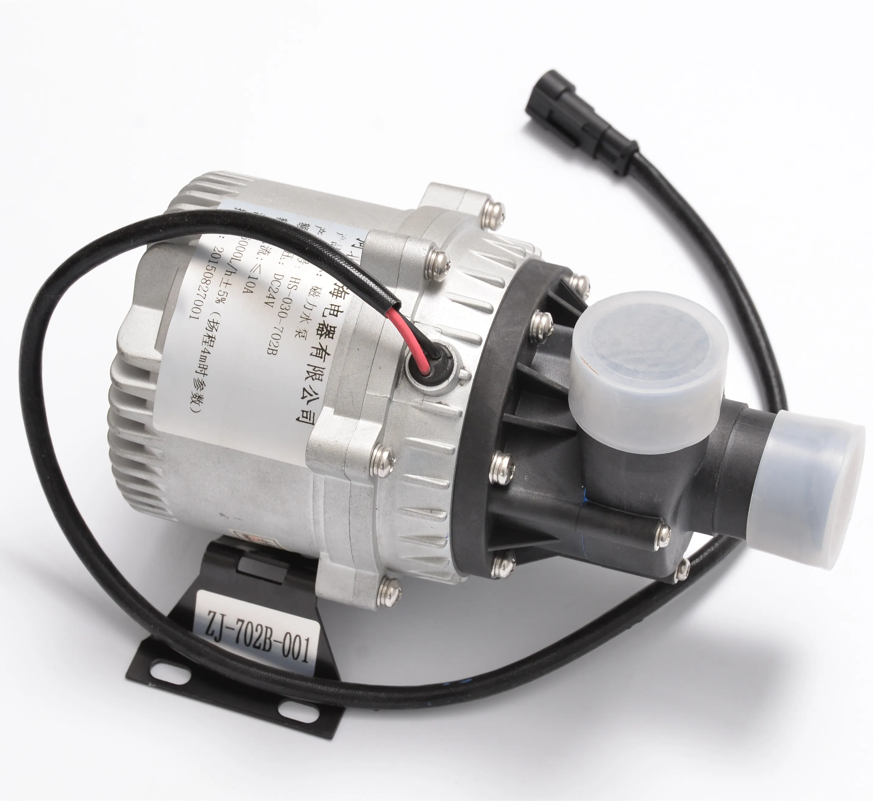 Automotive 24V water pump electric city bus drive motor battery cooling circulating water pump
Automotive 24V water pump electric city bus drive motor battery cooling circulating water pump
