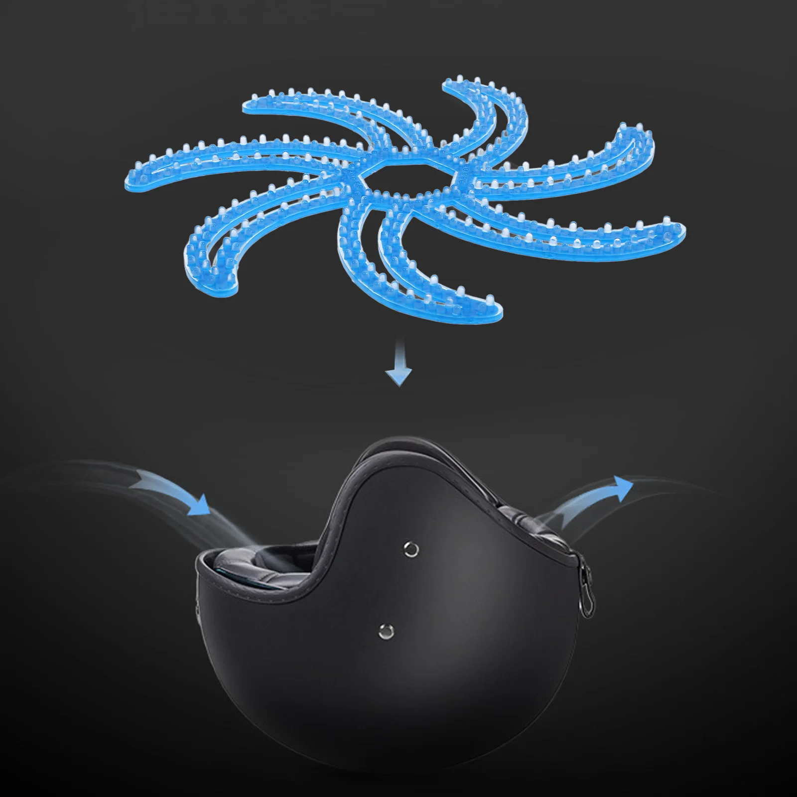 Riding Gasket Protective Padding for Sports Water Proof Cycling Silica Gel Cooling Hard Hat Liner
Riding Gasket Protective Padding for Sports Water Proof Cycling Silica Gel Cooling Hard Hat Liner