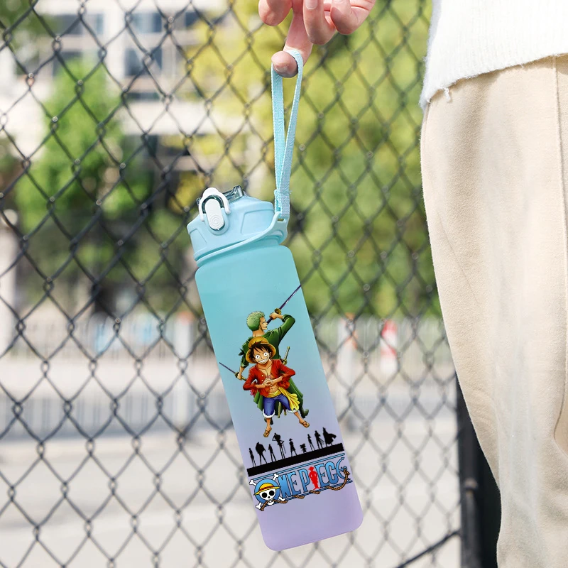 750ML ONE PIECE Luffy Roronoa Zoro Cartoon Water Bottles Hiking Portable Drink Bottles Cup Gym Fitness Sport Shaker Drink Bottle
750ML ONE PIECE Luffy Roronoa Zoro Cartoon Water Bottles Hiking Portable Drink Bottles Cup Gym Fitness Sport Shaker Drink Bottle